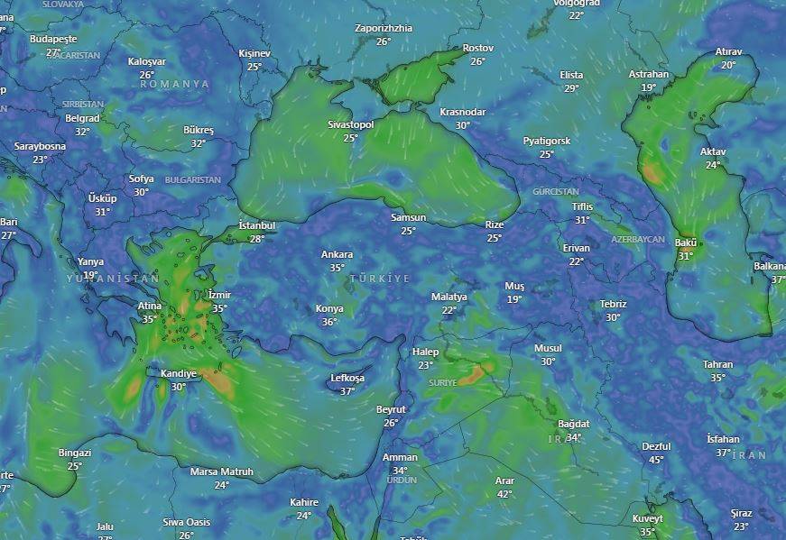 Çok kuvvetli yağış geliyor! Meteoroloji 5 il için yeni uyarı yaptı 18